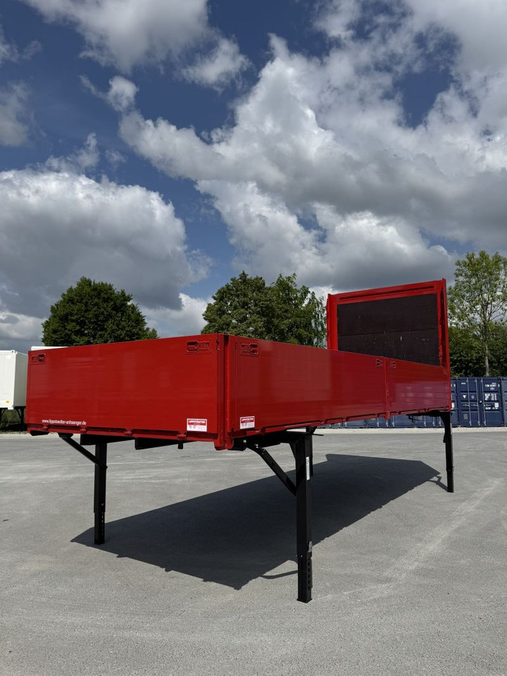 Krone BDF-System 7.450 mm - Carrosserie plateau: photos 2 Krone BDF-System 7.450 mm - Carrosserie plateau: photos 2