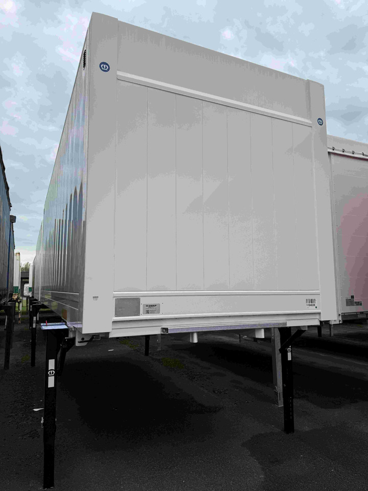 Krone BDF-System, 7.450 mm lang - Carrosserie fourgon: photos 1 Krone BDF-System, 7.450 mm lang - Carrosserie fourgon: photos 1