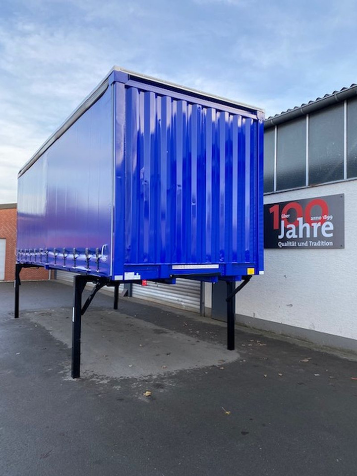 Carrosserie bâchee Krone BDF-System, 7.450 mm lang: photos 7