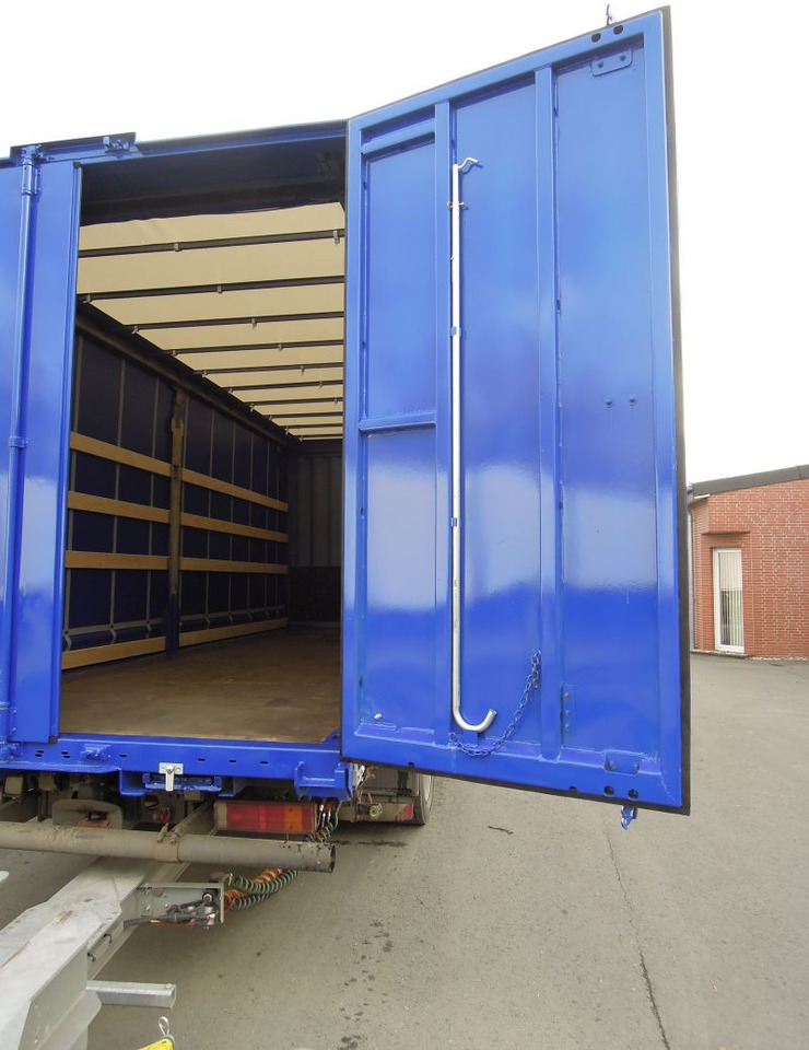 Carrosserie bâchee Krone BDF-System, 7.450 mm lang: photos 6