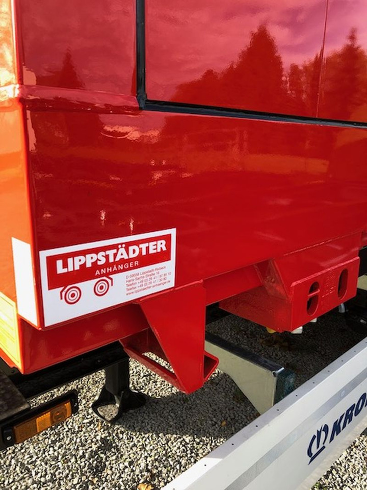 Krone BDF-System, 7.450 mm lang, LACK NEU! - Carrosserie fourgon: photos 1 Krone BDF-System, 7.450 mm lang, LACK NEU! - Carrosserie fourgon: photos 1