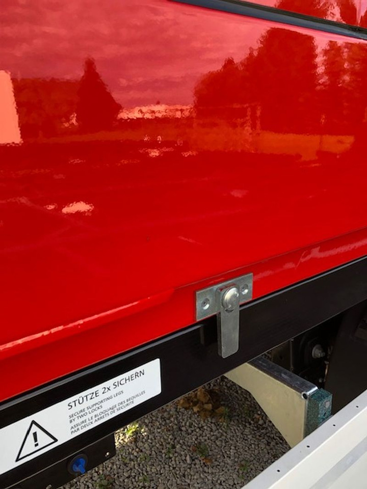 Krone BDF-System, 7.450 mm lang, LACK NEU! - Carrosserie fourgon: photos 2 Krone BDF-System, 7.450 mm lang, LACK NEU! - Carrosserie fourgon: photos 2