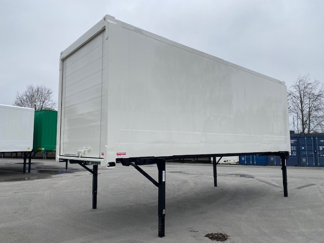 Krone BDF-System 7.450 mm lang, LACK NEU - Standard - Carrosserie fourgon: photos 1 Krone BDF-System 7.450 mm lang, LACK NEU - Standard - Carrosserie fourgon: photos 1