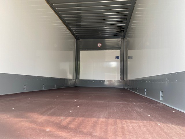 Krone BDF-System, 7.450 mm lang, Portaltüren, RAL 7037 Staubgrau - Carrosserie fourgon: photos 3 Krone BDF-System, 7.450 mm lang, Portaltüren, RAL 7037 Staubgrau - Carrosserie fourgon: photos 3