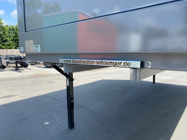 Krone BDF-System, 7.450 mm lang, Portaltüren, RAL 7037 Staubgrau - Carrosserie fourgon: photos 5 Krone BDF-System, 7.450 mm lang, Portaltüren, RAL 7037 Staubgrau - Carrosserie fourgon: photos 5