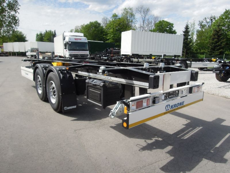 Krone BDF-System, Standard mit Liftachse, ohne Zulassung - Remorque porte-conteneur/ Caisse mobile: photos 1 Krone BDF-System, Standard mit Liftachse, ohne Zulassung - Remorque porte-conteneur/ Caisse mobile: photos 1