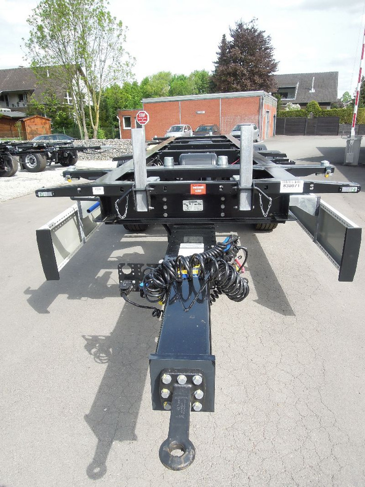 Krone BDF-System, Standard mit Liftachse, ohne Zulassung - Remorque porte-conteneur/ Caisse mobile: photos 4 Krone BDF-System, Standard mit Liftachse, ohne Zulassung - Remorque porte-conteneur/ Caisse mobile: photos 4
