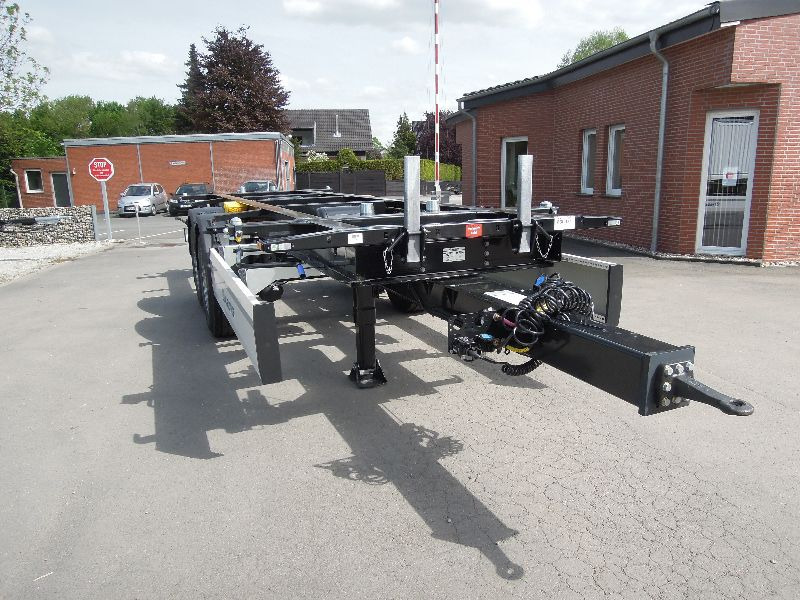 Krone BDF-System, Standard mit Liftachse, ohne Zulassung - Remorque porte-conteneur/ Caisse mobile: photos 3 Krone BDF-System, Standard mit Liftachse, ohne Zulassung - Remorque porte-conteneur/ Caisse mobile: photos 3
