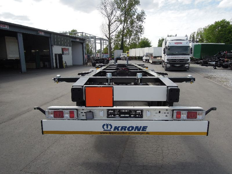 Krone BDF-System, Standard mit Liftachse, ohne Zulassung - Remorque porte-conteneur/ Caisse mobile: photos 5 Krone BDF-System, Standard mit Liftachse, ohne Zulassung - Remorque porte-conteneur/ Caisse mobile: photos 5