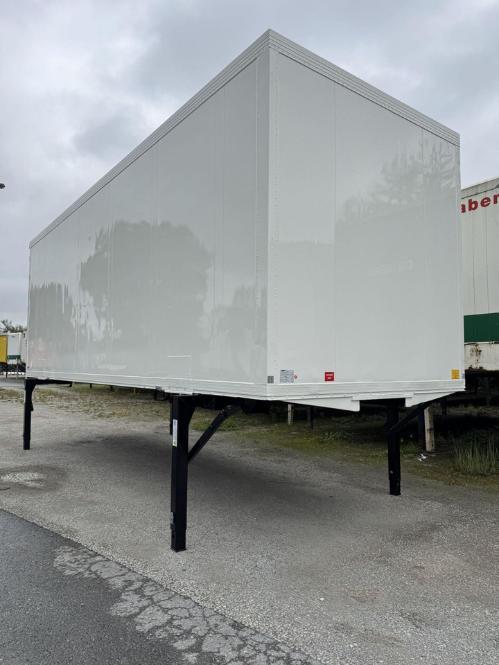 Schmitz Cargobull BDF-System 7.450 mm, LACK NEU in RAL 9010 - Carrosserie fourgon: photos 1 Schmitz Cargobull BDF-System 7.450 mm, LACK NEU in RAL 9010 - Carrosserie fourgon: photos 1