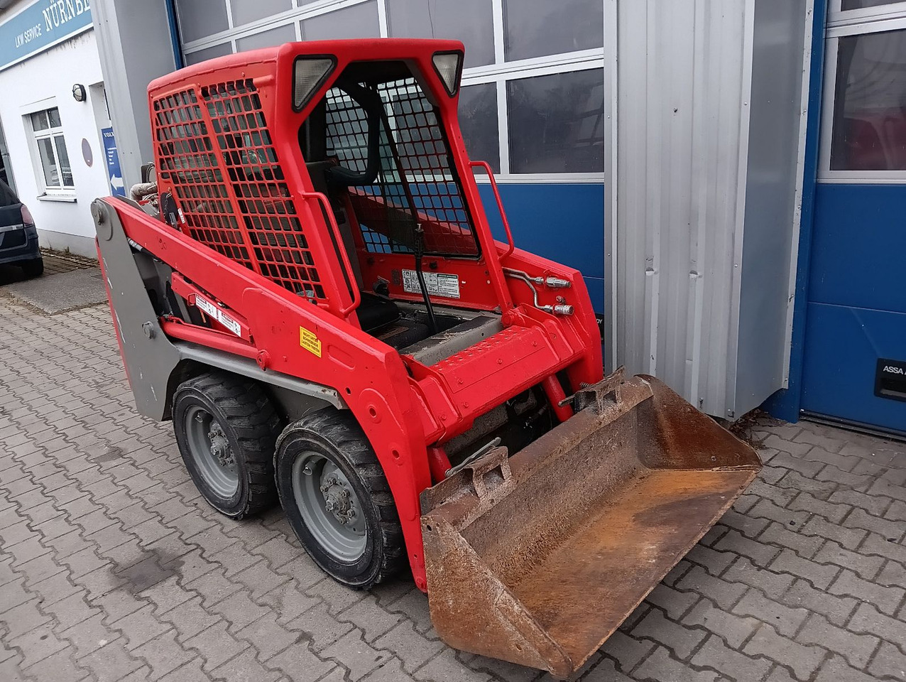 Bobcat S 100 Kompaktlader 1.8t. 925h ServiceNeu! - Chargeuse sur pneus: photos 1 Bobcat S 100 Kompaktlader 1.8t. 925h ServiceNeu! - Chargeuse sur pneus: photos 1
