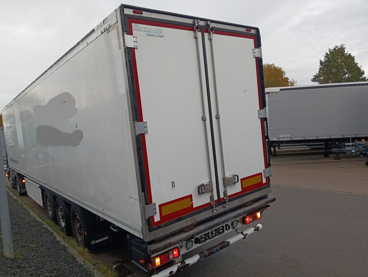 Krone SDR27eL4 ThermoKing SLX300 5777h Blumenbr Doppel - Semi-remorque fourgon: photos 5 Krone SDR27eL4 ThermoKing SLX300 5777h Blumenbr Doppel - Semi-remorque fourgon: photos 5