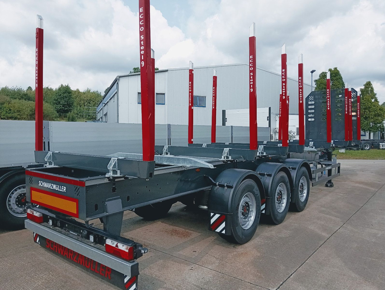 Schwarzmüller 3-A Rungensattel 8xRungSchemel 5800kg NEU sofort Schwarzmüller 3-A Rungensattel 8xRungSchemel 5800kg NEU sofort - Semi-remorque grumier: photos 2 Schwarzmüller 3-A Rungensattel 8xRungSchemel 5800kg NEU sofort Schwarzmüller 3-A Rungensattel 8xRungSchemel 5800kg NEU sofort - Semi-remorque grumier: photos 2