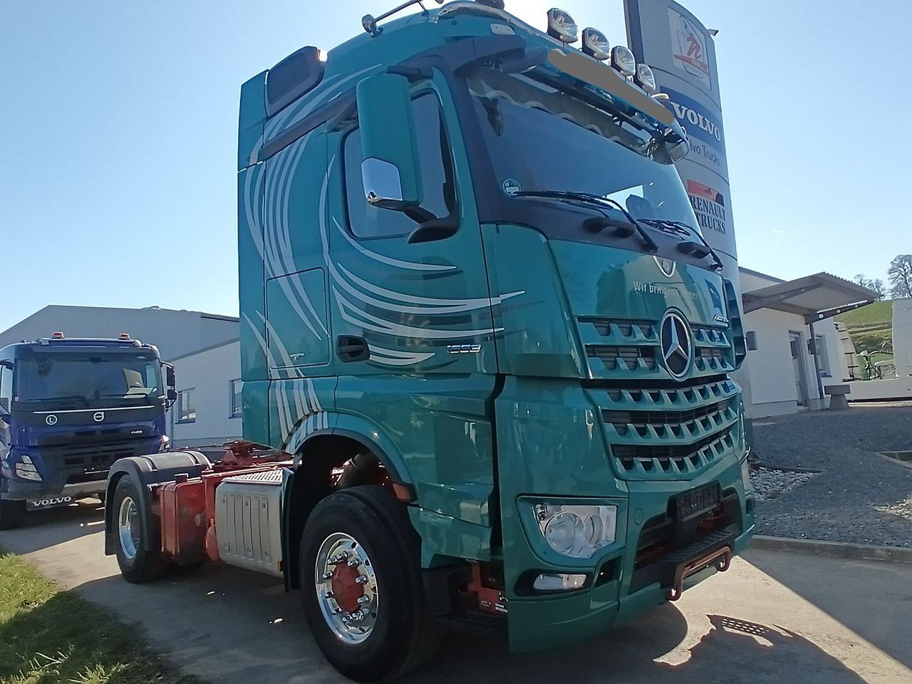 Mercedes-Benz AROCS 1853 ALLRAD AHD 4x4 Hydraulik ALCOA - Tracteur routier: photos 2 Mercedes-Benz AROCS 1853 ALLRAD AHD 4x4 Hydraulik ALCOA - Tracteur routier: photos 2