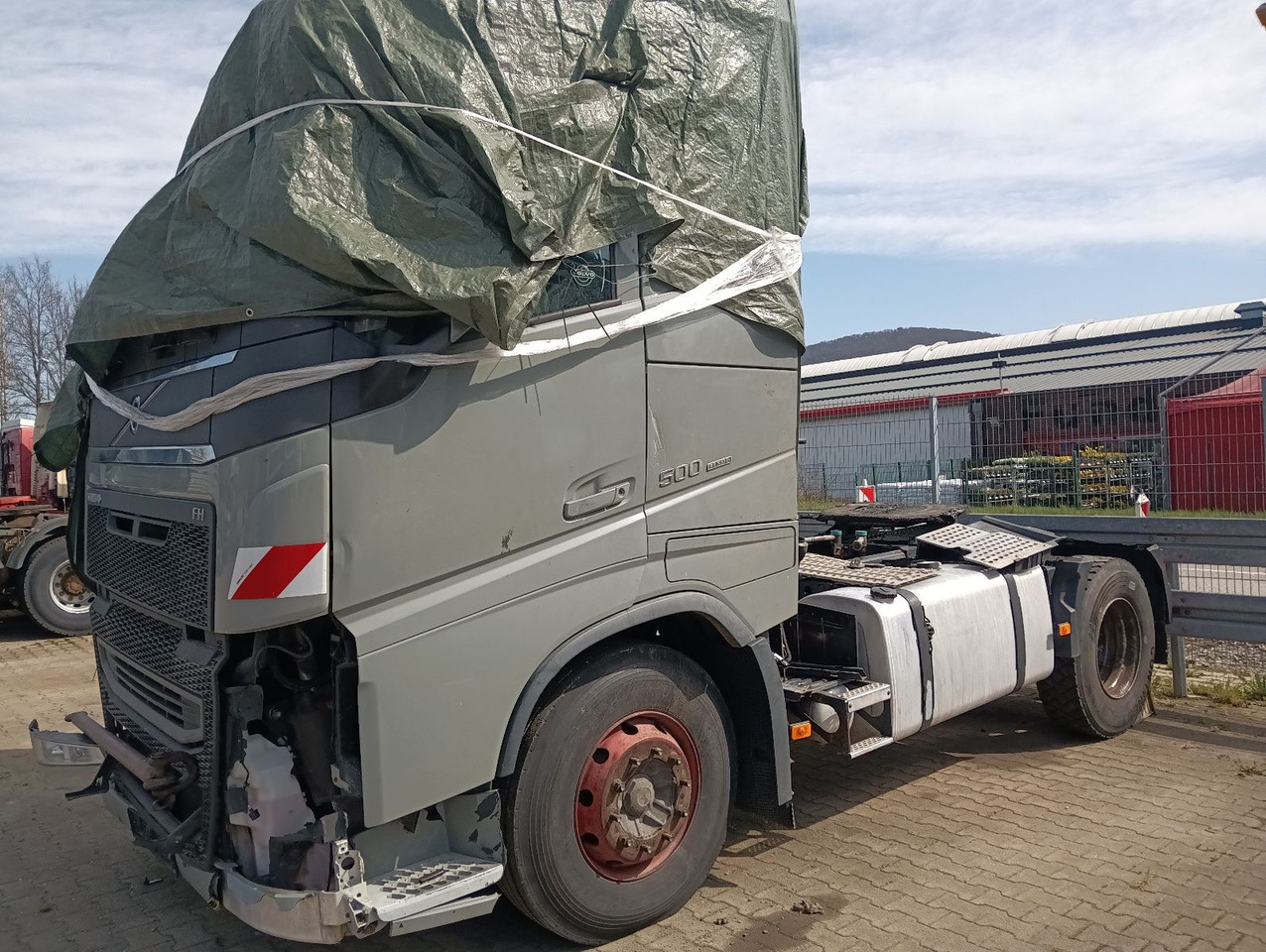 Volvo FH 500 Globe CRAWLER Hydr.,Luft/Luft Motor läuft - Tracteur routier: photos 4 Volvo FH 500 Globe CRAWLER Hydr.,Luft/Luft Motor läuft - Tracteur routier: photos 4