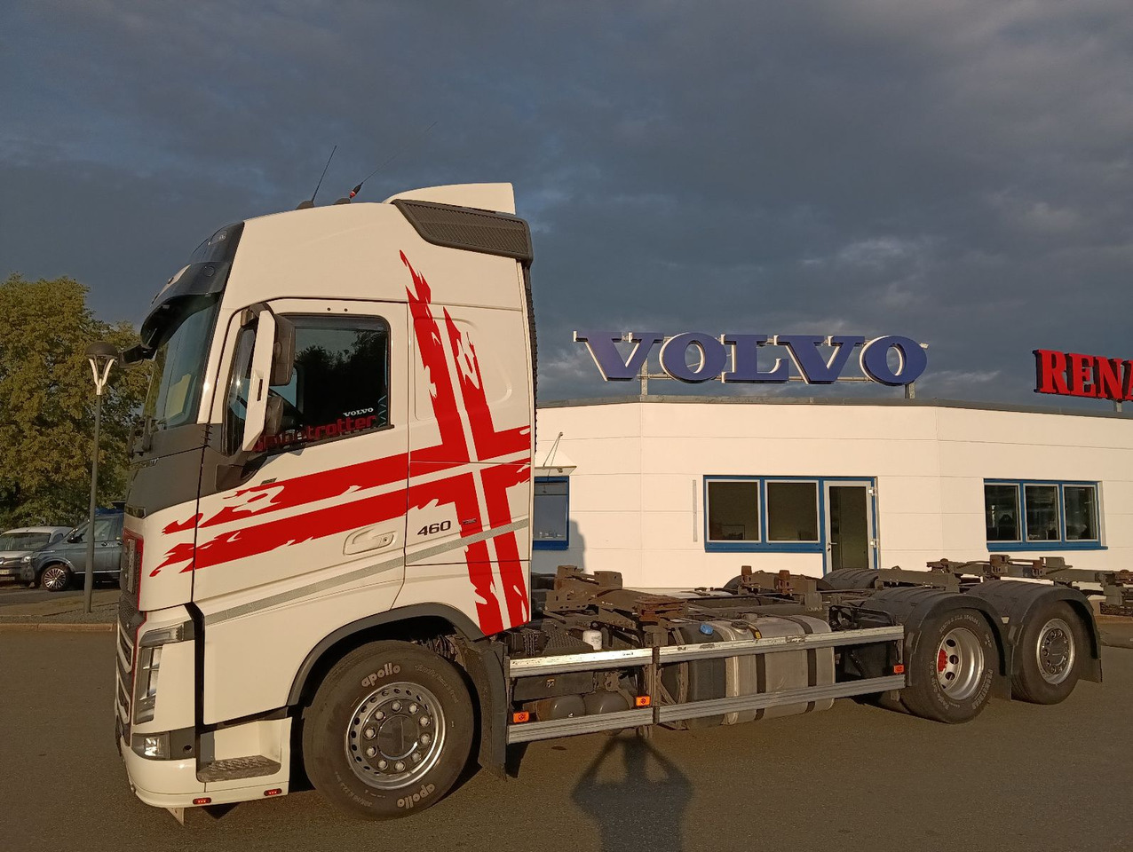 Camion porte-conteneur/ Caisse mobile Volvo FH 460 Globe "VIN-LB"MultiBDF I-PARC LENKACHSE: photos 15 Camion porte-conteneur/ Caisse mobile Volvo FH 460 Globe "VIN-LB"MultiBDF I-PARC LENKACHSE: photos 15