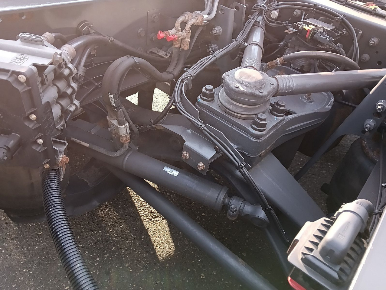 Camion porte-conteneur/ Caisse mobile Volvo FH 460 Globe "VIN-LB"MultiBDF I-PARC LENKACHSE: photos 22 Camion porte-conteneur/ Caisse mobile Volvo FH 460 Globe "VIN-LB"MultiBDF I-PARC LENKACHSE: photos 22