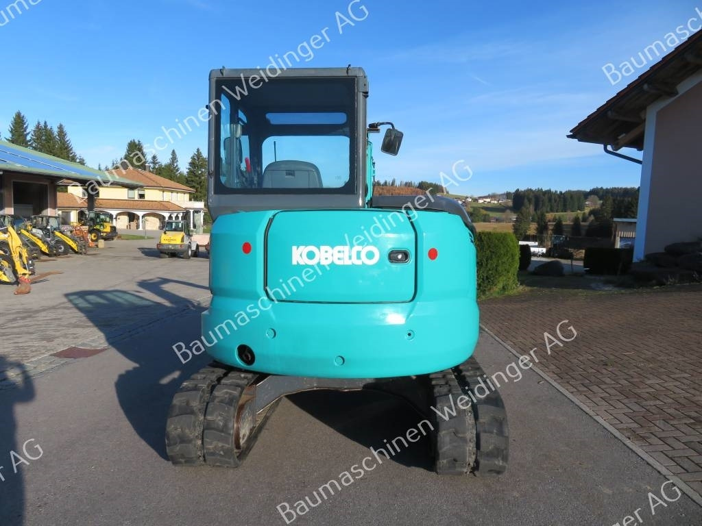 Kobelco SK 55 SRX-6 - Mini pelle: photos 4 Kobelco SK 55 SRX-6 - Mini pelle: photos 4