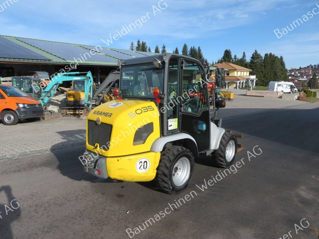 Kramer 5035 - Chargeuse sur pneus: photos 3 Kramer 5035 - Chargeuse sur pneus: photos 3