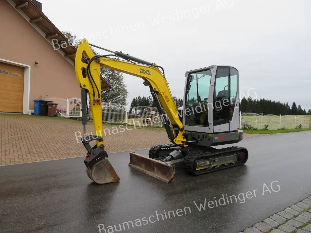 Wacker Neuson ET 35 - Mini pelle: photos 1 Wacker Neuson ET 35 - Mini pelle: photos 1