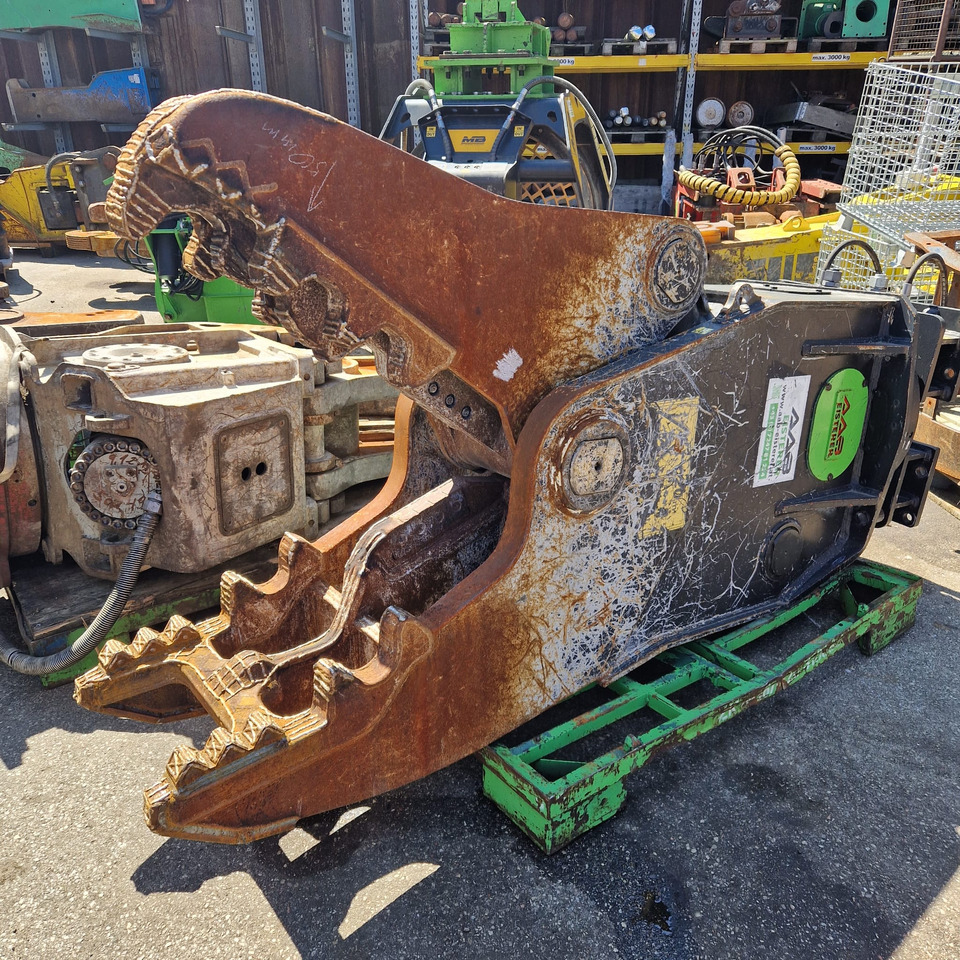 Cisaille de démolition pour Engins de chantier MBI RP25; 2600kg f. 25- 35to excavator: photos 1