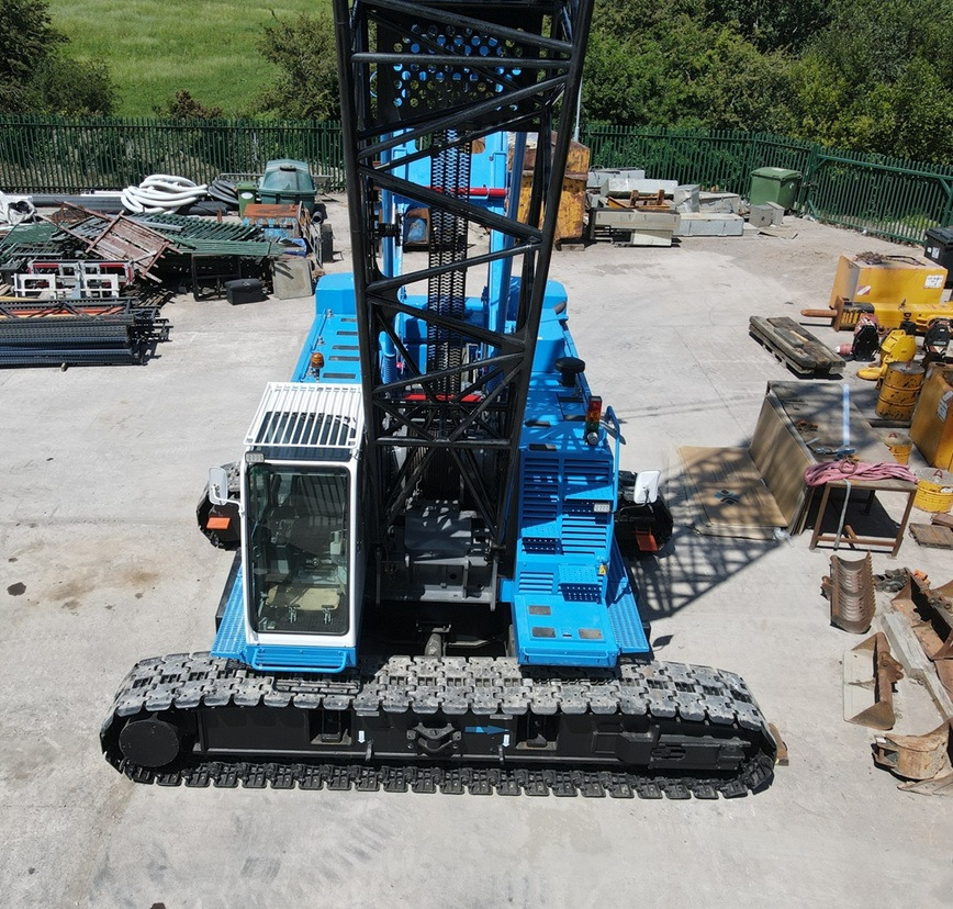HITACHI SUMITOMO SCX800HD-2, 80 Ton Heavy Duty Crane - Grue mobile: photos 2 HITACHI SUMITOMO SCX800HD-2, 80 Ton Heavy Duty Crane - Grue mobile: photos 2