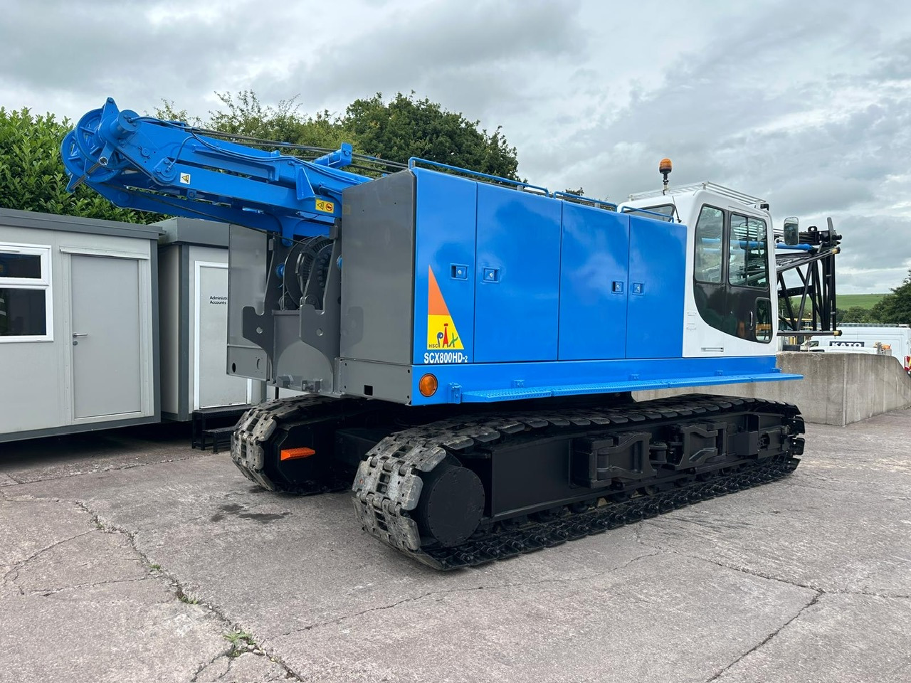 HITACHI SUMITOMO SCX800HD-2, 80 Ton Heavy Duty Crawler Crane - Grue sur chenilles: photos 4 HITACHI SUMITOMO SCX800HD-2, 80 Ton Heavy Duty Crawler Crane - Grue sur chenilles: photos 4