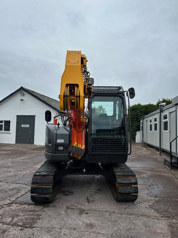 HITACHI TX75US - 5 Ton Tele Crawler Crane - Grue mobile: photos 3 HITACHI TX75US - 5 Ton Tele Crawler Crane - Grue mobile: photos 3