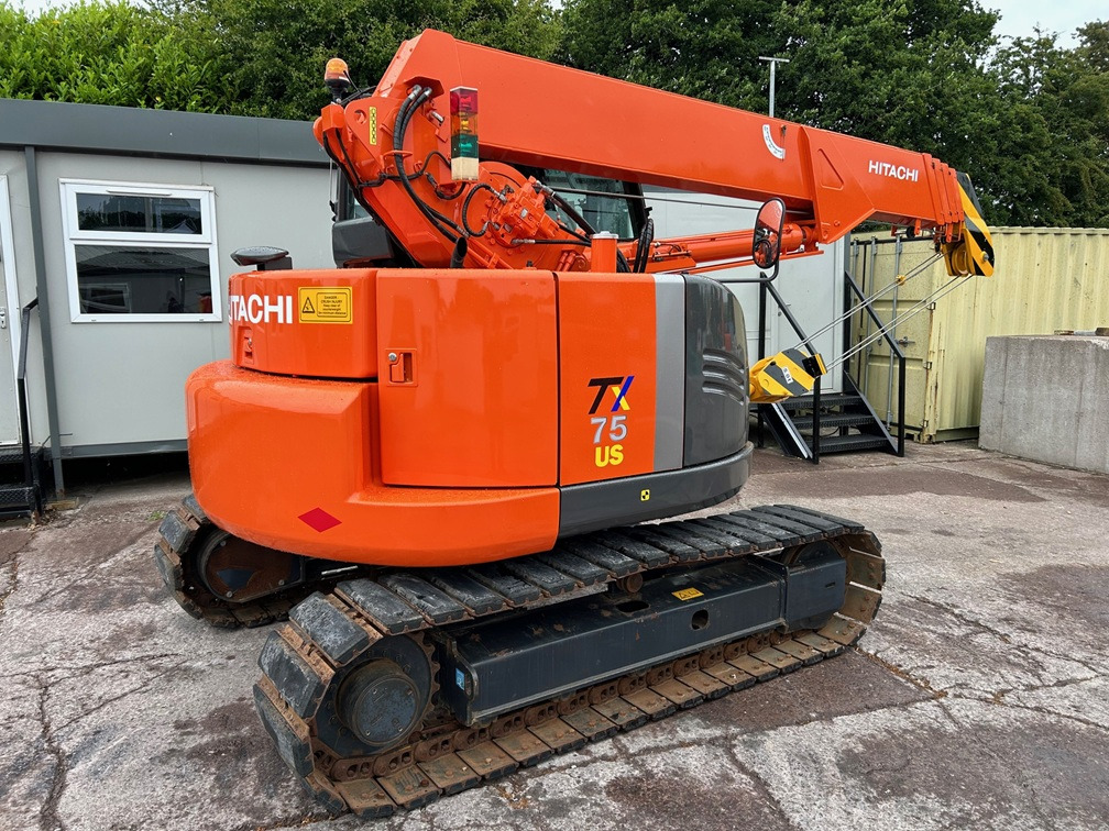 HITACHI TX75US - 5 Ton Tele Crawler Crane - Grue mobile: photos 4 HITACHI TX75US - 5 Ton Tele Crawler Crane - Grue mobile: photos 4