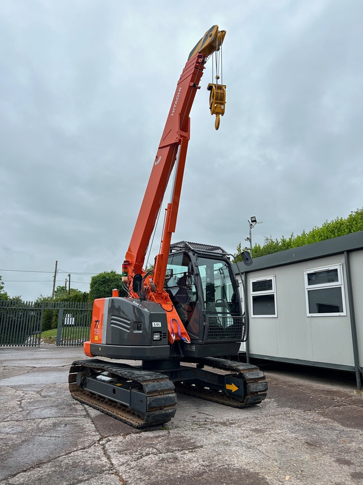 HITACHI TX75US - 5 Ton Tele Crawler Crane - Grue mobile: photos 1 HITACHI TX75US - 5 Ton Tele Crawler Crane - Grue mobile: photos 1
