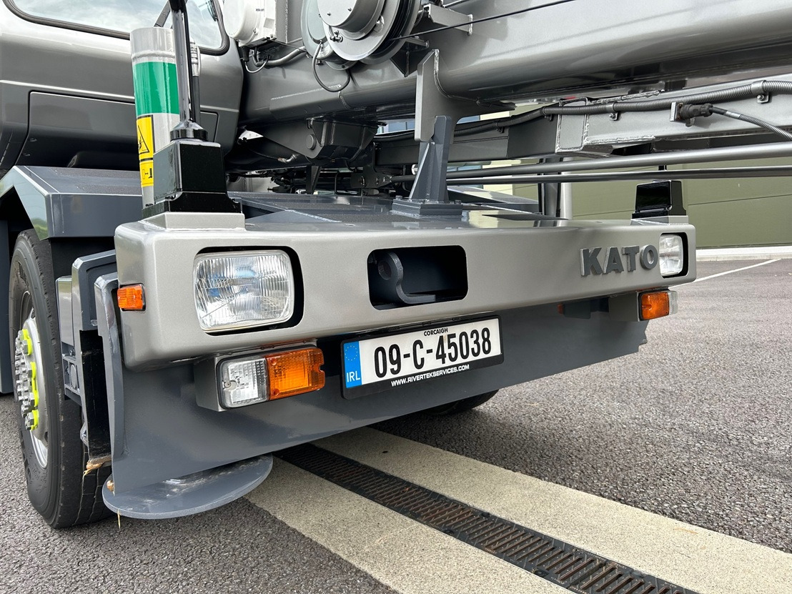 Grue mobile KATO 13 Ton City Crane - Excellent Condition: photos 13