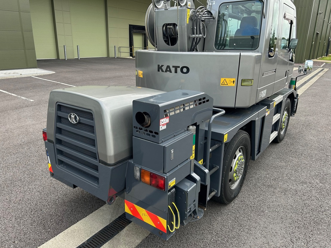 Grue mobile KATO 13 Ton City Crane - Excellent Condition: photos 14