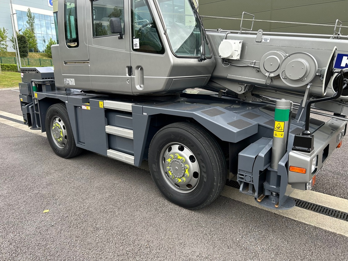 Grue mobile KATO 13 Ton City Crane - Excellent Condition: photos 10