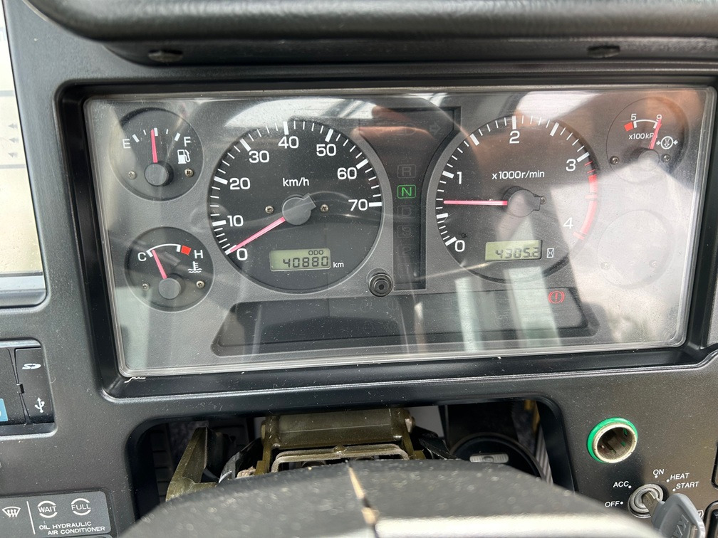 Grue mobile KATO 13 Ton City Crane - Excellent Condition: photos 37