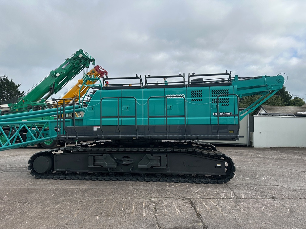 Grue sur chenilles KOBELCO CKE900G-2 - 100 Ton Crawler Crane - Excellent Condition: photos 16