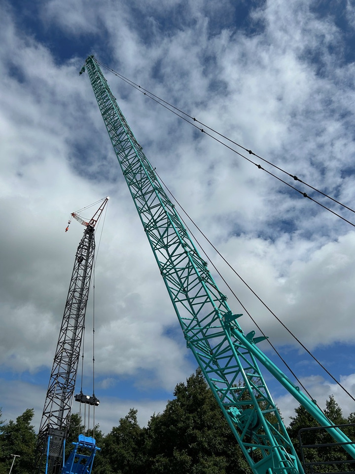 Grue sur chenilles KOBELCO CKE900G-2 - 100 Ton Crawler Crane - Excellent Condition: photos 49