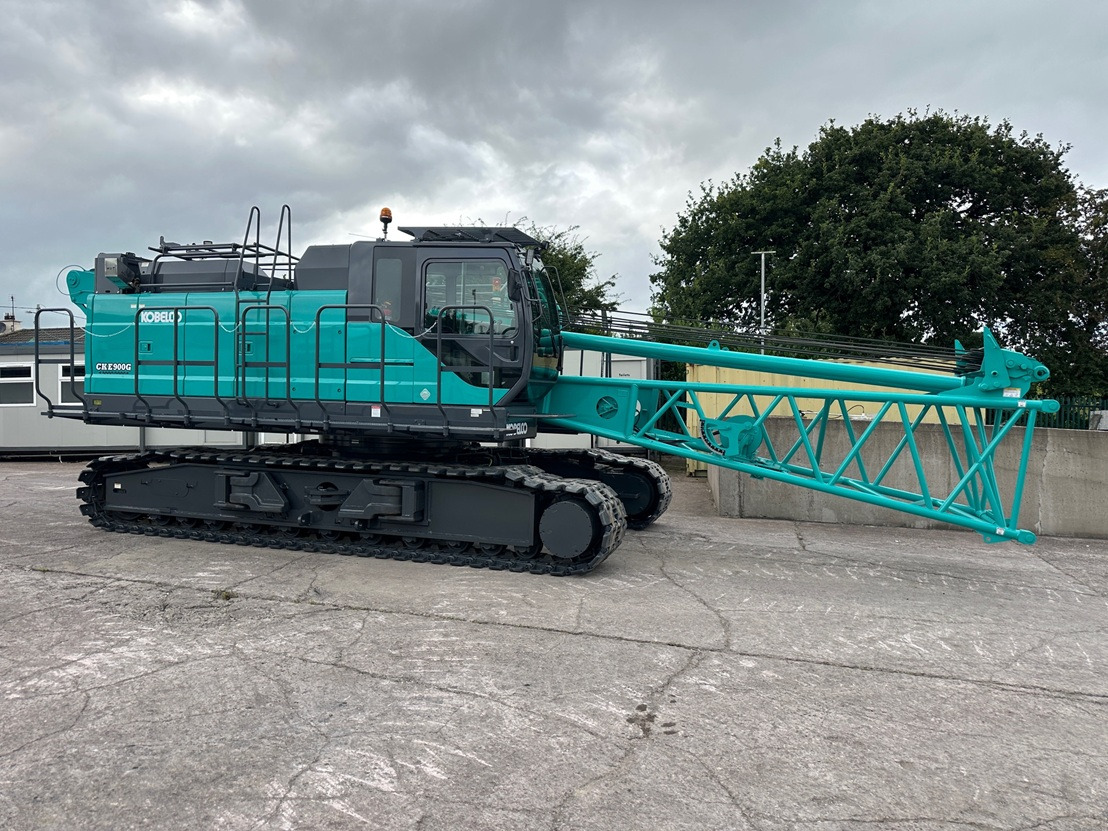 Grue sur chenilles KOBELCO CKE900G-2 - 100 Ton Crawler Crane - Excellent Condition: photos 41