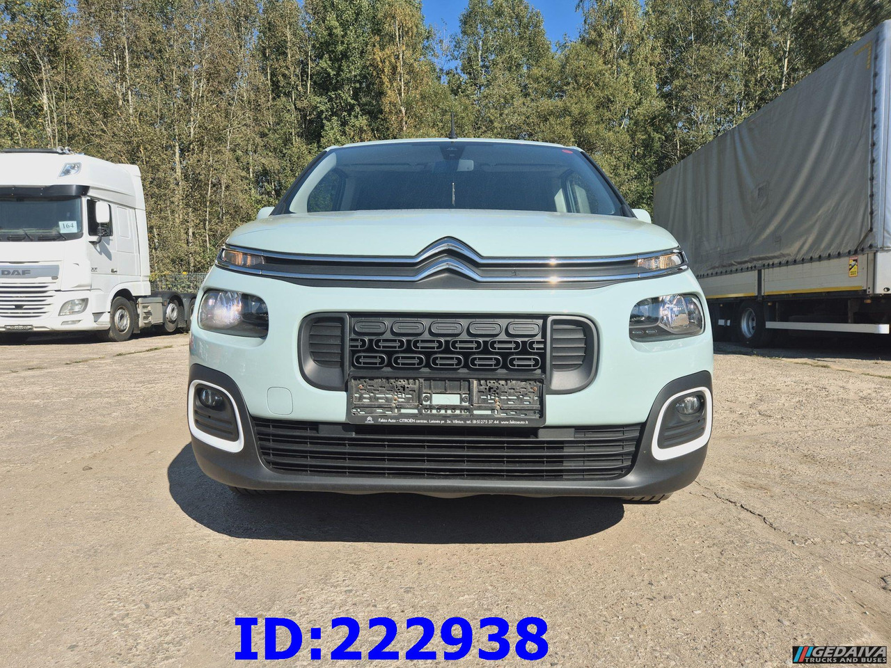 CITROEN Berlingo - Voiture: photos 2 CITROEN Berlingo - Voiture: photos 2