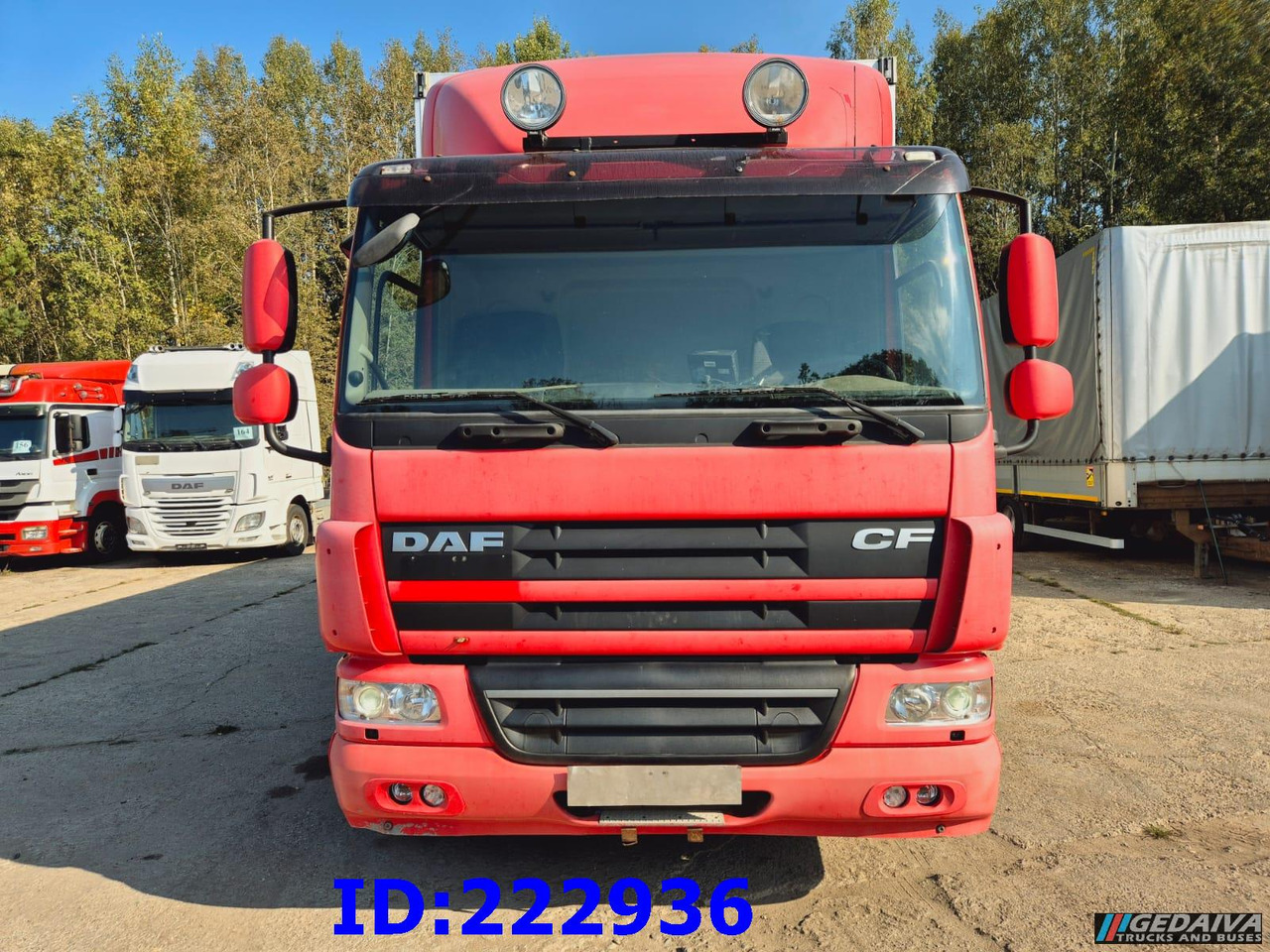 DAF CF 75.310 - Euro5 - Camion fourgon: photos 4 DAF CF 75.310 - Euro5 - Camion fourgon: photos 4