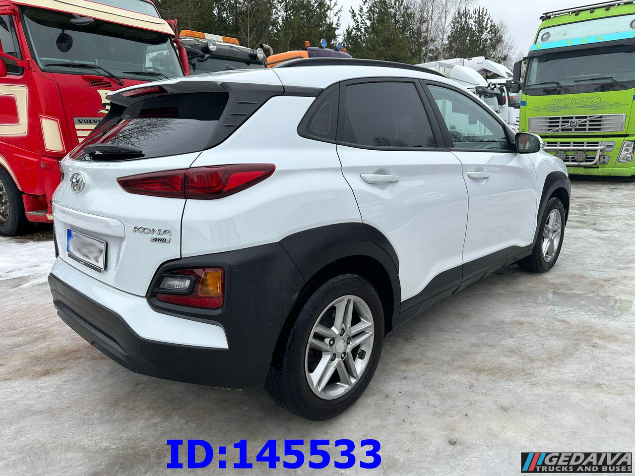 HYUNDAI Kona 4WD Diesel Automatic - SUV: photos 5 HYUNDAI Kona 4WD Diesel Automatic - SUV: photos 5