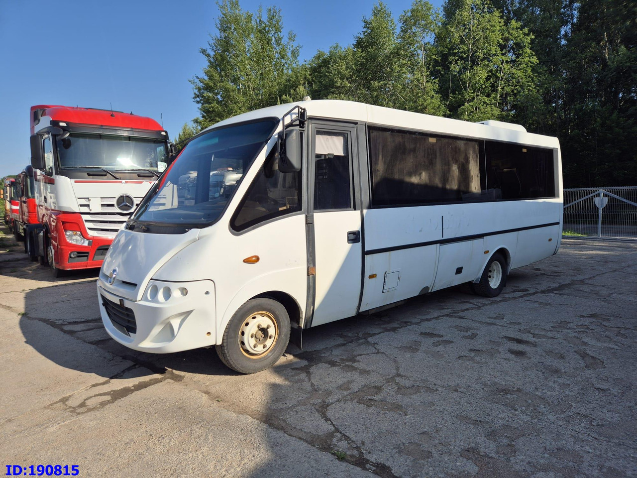 IVECO 65c18 Thesi Kapena 27place (Engine problem) - Autocar: photos 4 IVECO 65c18 Thesi Kapena 27place (Engine problem) - Autocar: photos 4