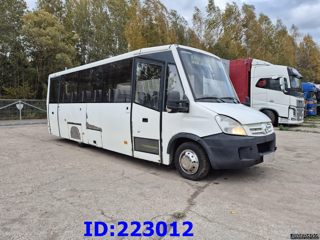 IVECO Daily 50C18 - 23-seater - Autocar: photos 4 IVECO Daily 50C18 - 23-seater - Autocar: photos 4