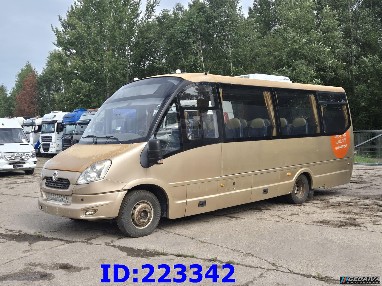 IVECO Rosero Euro5 34-Place (Gearbox defekt) - Autocar: photos 1 IVECO Rosero Euro5 34-Place (Gearbox defekt) - Autocar: photos 1