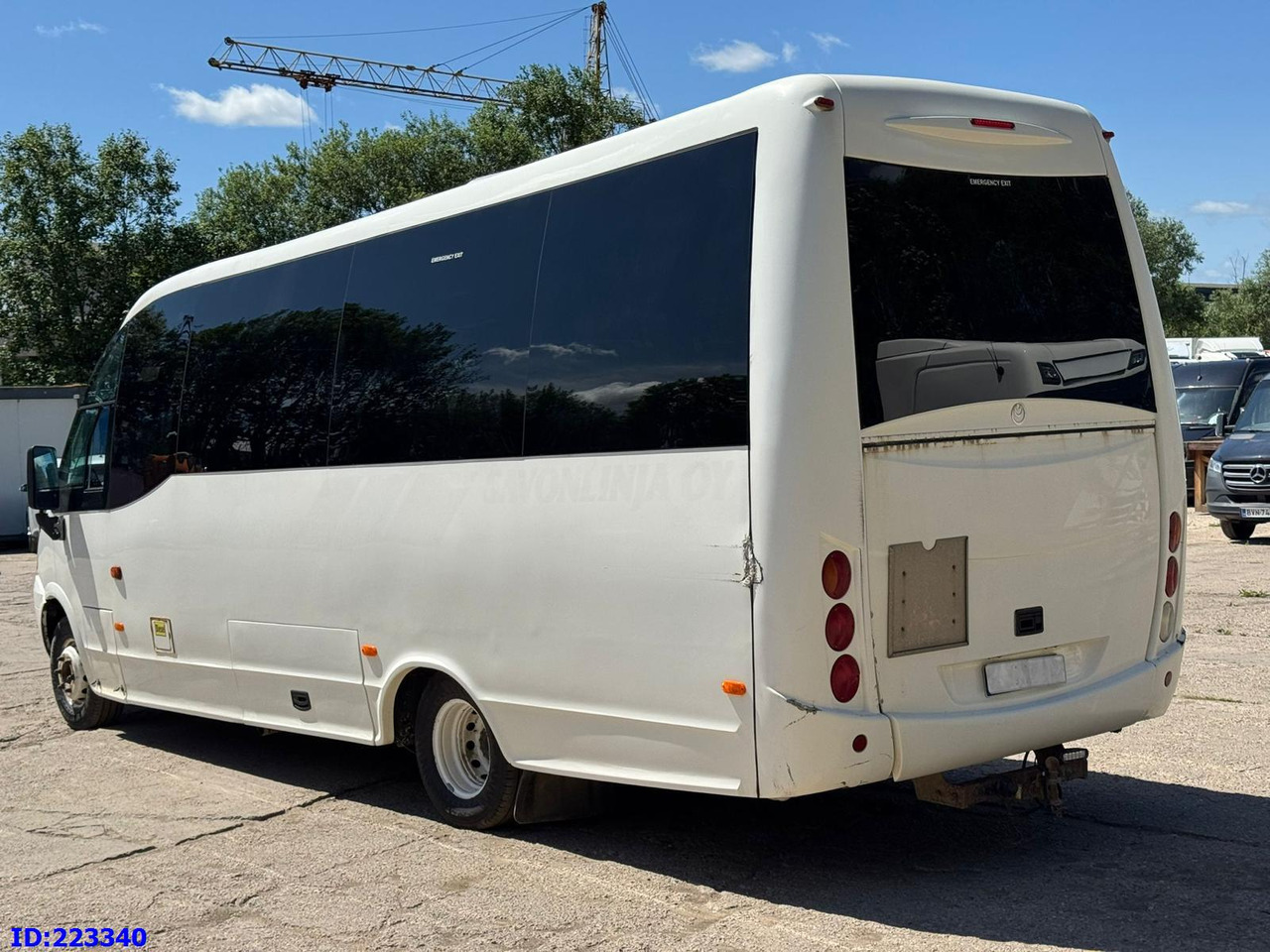 IVECO Wing Euro5 25 places - Autocar: photos 5 IVECO Wing Euro5 25 places - Autocar: photos 5
