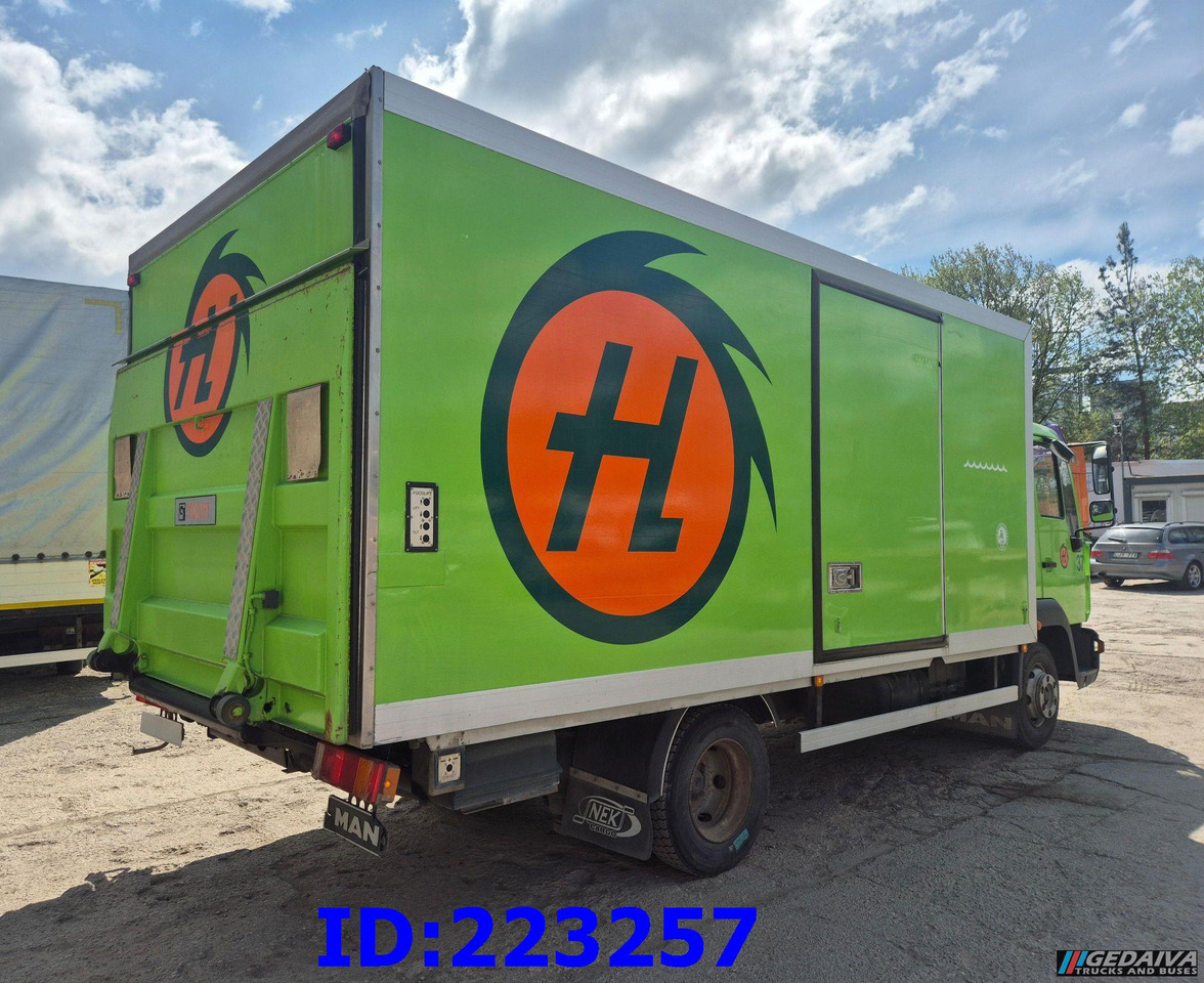 MAN LE 8.150 Manual 139tkm ONLY - Camion fourgon: photos 5 MAN LE 8.150 Manual 139tkm ONLY - Camion fourgon: photos 5