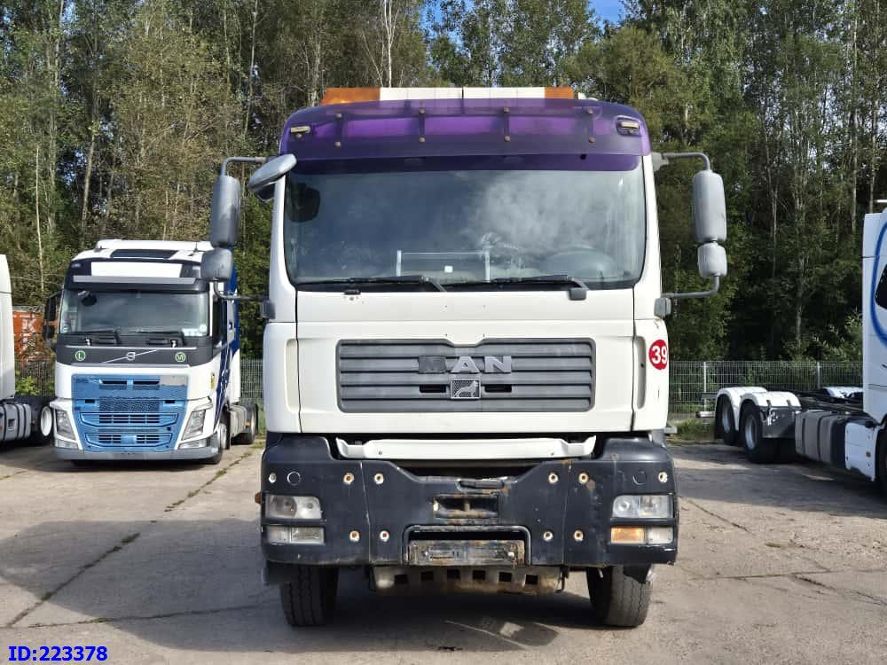 MAN TGA 35.480 8X4 - Full steel - Manual - Châssis cabine: photos 2 MAN TGA 35.480 8X4 - Full steel - Manual - Châssis cabine: photos 2