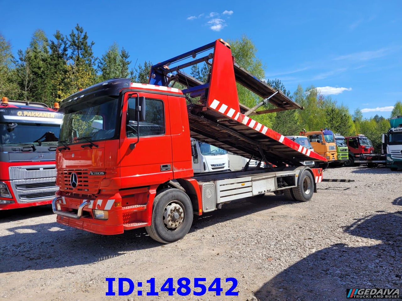 MERCEDES-BENZ Actros 1831 4x2 - Remorqueuse: photos 1 MERCEDES-BENZ Actros 1831 4x2 - Remorqueuse: photos 1