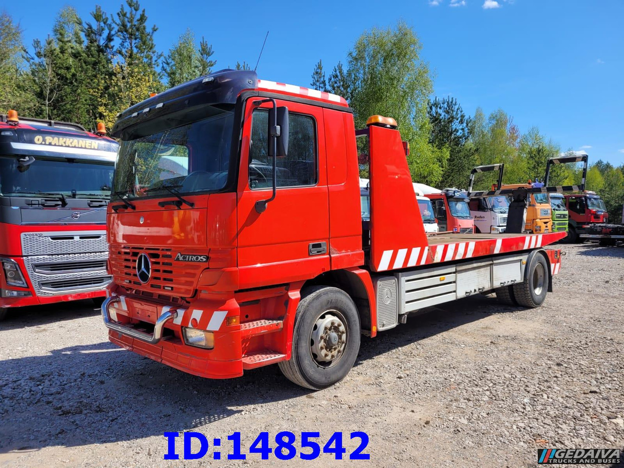 MERCEDES-BENZ Actros 1831 4x2 - Remorqueuse: photos 2 MERCEDES-BENZ Actros 1831 4x2 - Remorqueuse: photos 2