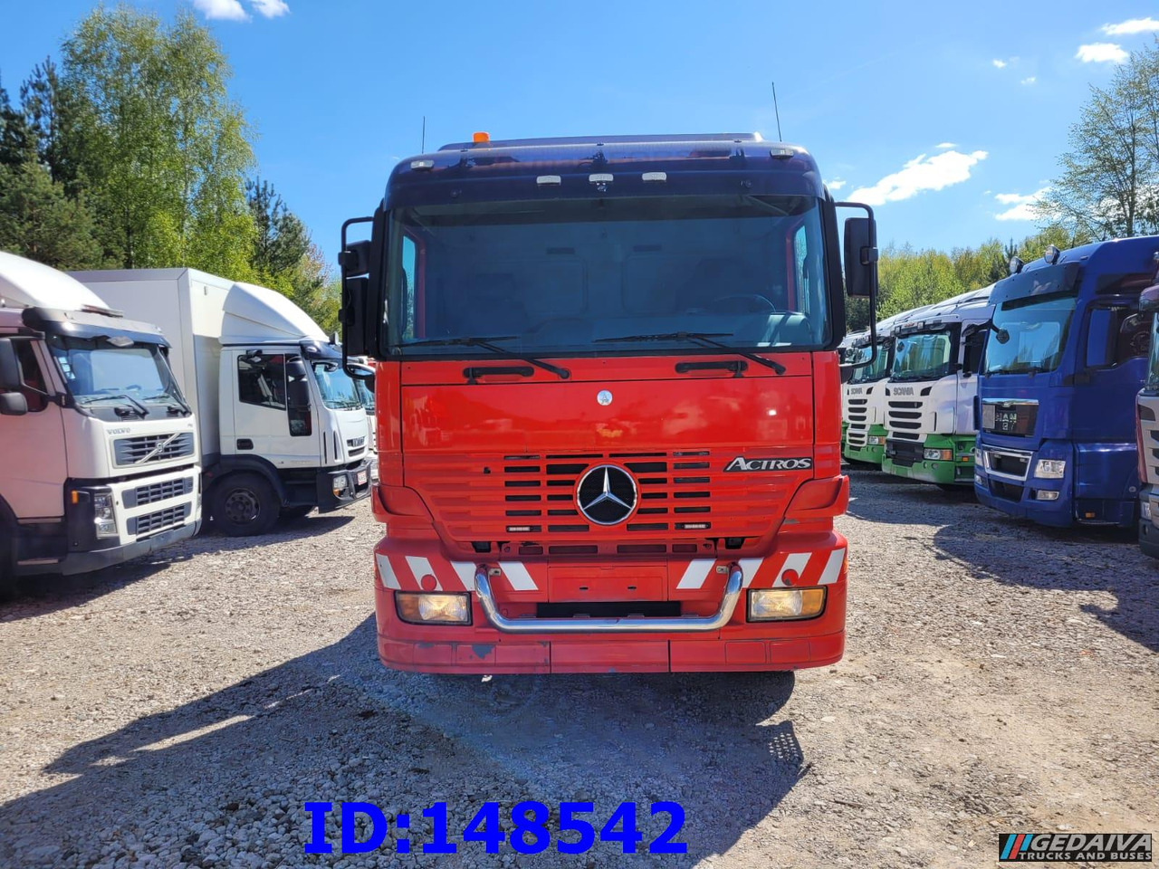 MERCEDES-BENZ Actros 1831 4x2 - Remorqueuse: photos 4 MERCEDES-BENZ Actros 1831 4x2 - Remorqueuse: photos 4