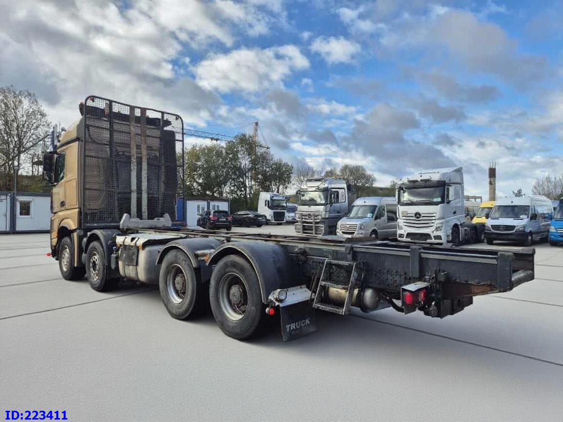 MERCEDES-BENZ Arocs 3763 8x4 Euro6 - Châssis cabine: photos 4 MERCEDES-BENZ Arocs 3763 8x4 Euro6 - Châssis cabine: photos 4